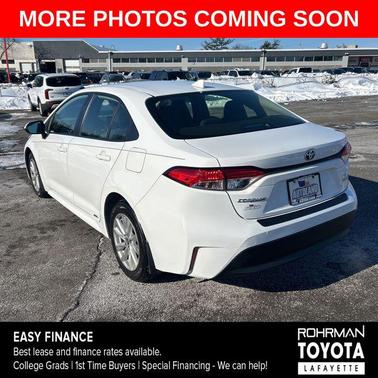 2024 Toyota Corolla Hybrid LE
