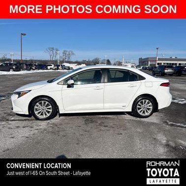 2024 Toyota Corolla Hybrid LE