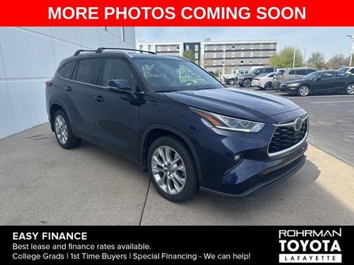 Blueprint 2020 Toyota Highlander Limited