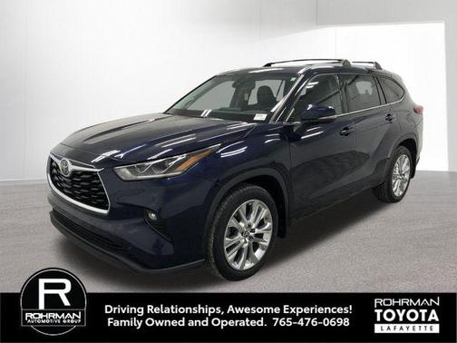 Blueprint 2020 Toyota Highlander Limited