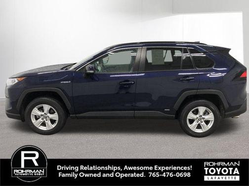 Blue Print 2021 Toyota RAV4 Hybrid XLE