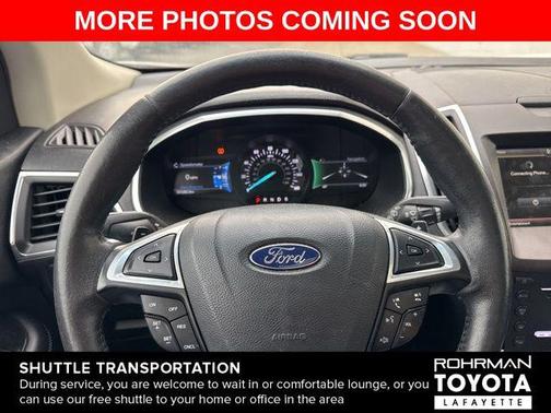 WHITE PLATINUM MET TRI-COAT 2015 Ford Edge Titanium