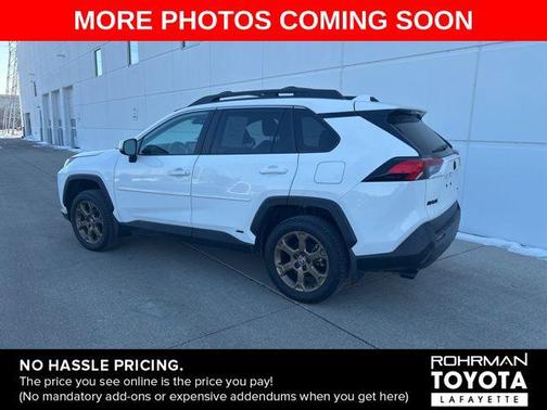 2023 Toyota RAV4 Hybrid Woodland Edition
