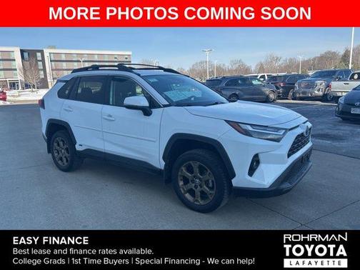 2023 Toyota RAV4 Hybrid Woodland Edition