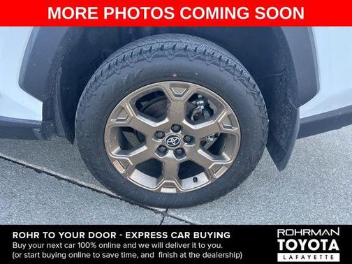 2023 Toyota RAV4 Hybrid Woodland Edition