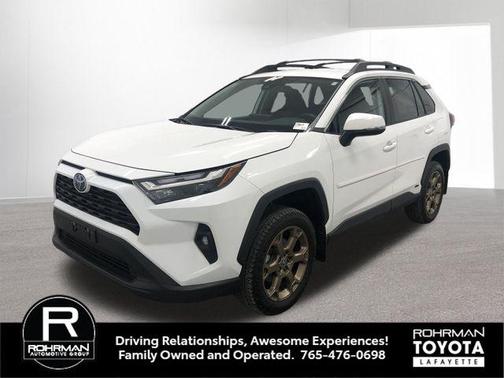 2023 Toyota RAV4 Hybrid Woodland Edition