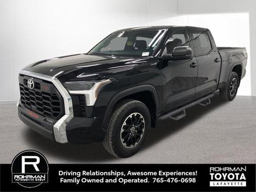 Midnight Black Metallic 2024 Toyota Tundra SR5
