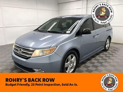 2012 Honda Odyssey Touring