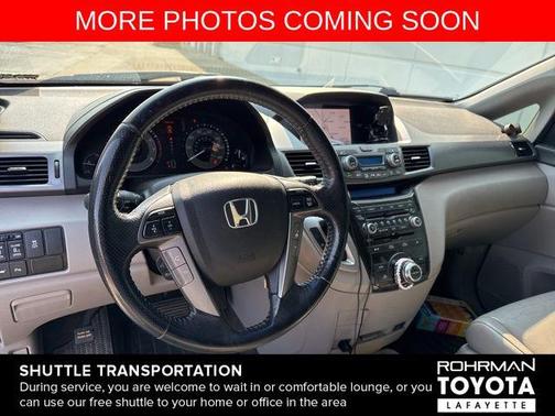 2012 Honda Odyssey Touring