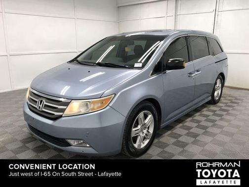 2012 Honda Odyssey Touring