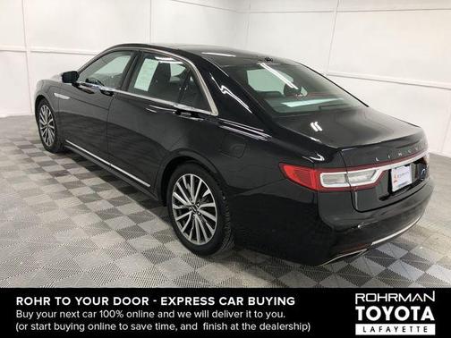 2017 Lincoln Continental Select