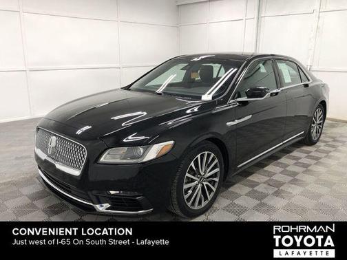 2017 Lincoln Continental Select