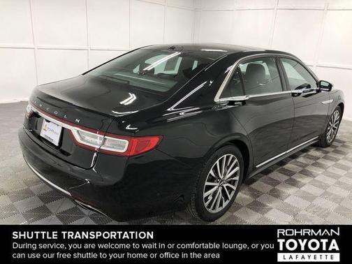 2017 Lincoln Continental Select