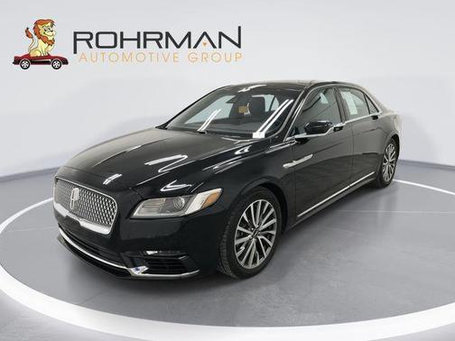 2017 Lincoln Continental Select
