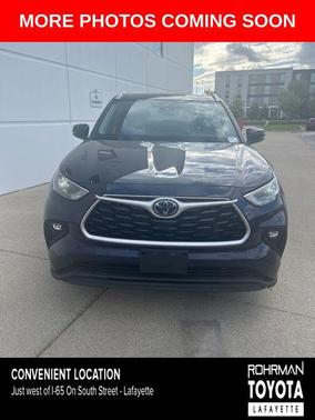2022 Toyota Highlander XLE