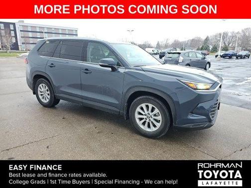 2024 Toyota Grand Highlander XLE