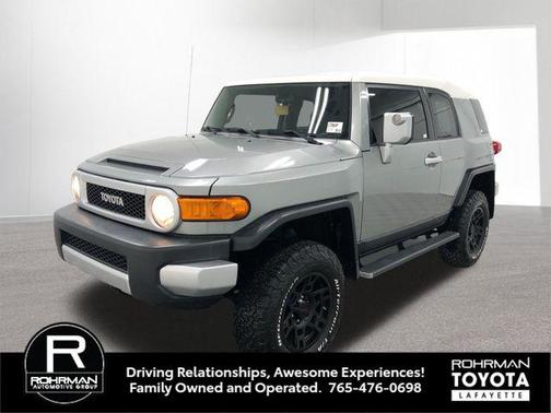 Silver Fresco Metallic 2010 Toyota FJ Cruiser Base