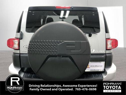 Silver Fresco Metallic 2010 Toyota FJ Cruiser Base