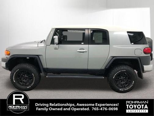 Silver Fresco Metallic 2010 Toyota FJ Cruiser Base