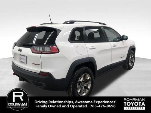 2019 Jeep Cherokee Trailhawk Elite