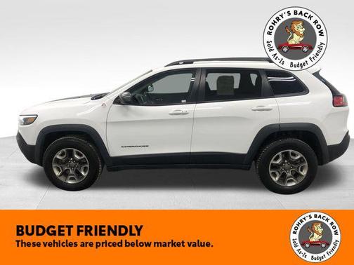 2019 Jeep Cherokee Trailhawk Elite