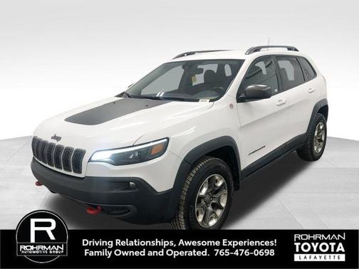2019 Jeep Cherokee Trailhawk Elite