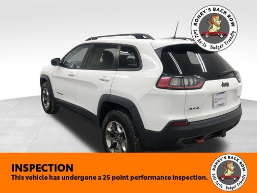 2019 Jeep Cherokee Trailhawk Elite