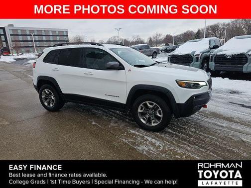 2019 Jeep Cherokee Trailhawk Elite