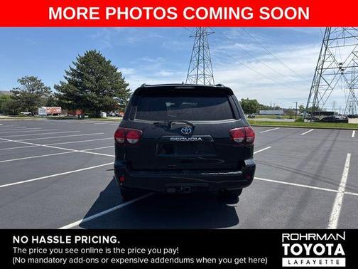Midnight Black Metallic 2019 Toyota Sequoia TRD Sport