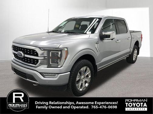 2022 Ford F-150 Platinum