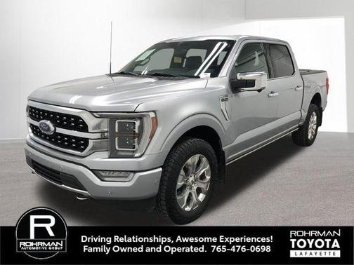 2022 Ford F-150 Platinum