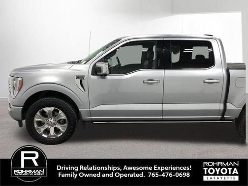 2022 Ford F-150 Platinum