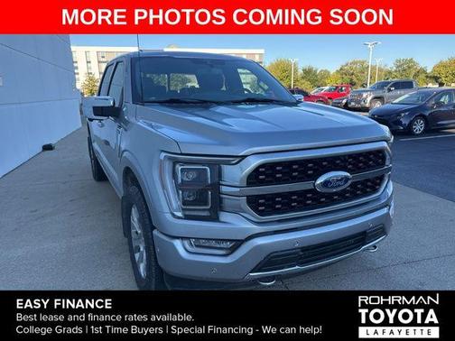 2022 Ford F-150 Platinum