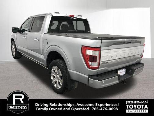 2022 Ford F-150 Platinum