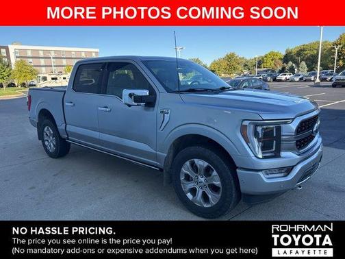 2022 Ford F-150 Platinum