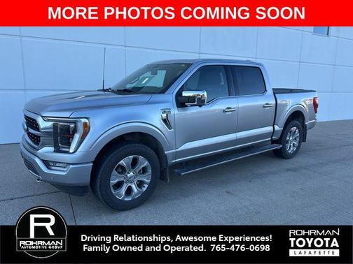 2022 Ford F-150 Platinum
