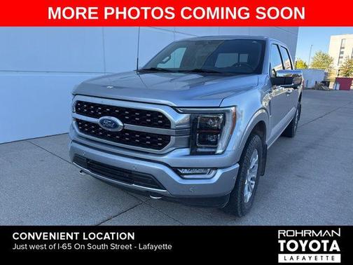 2022 Ford F-150 Platinum