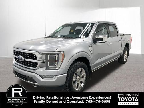 2022 Ford F-150 Platinum