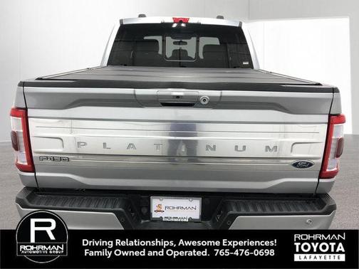 2022 Ford F-150 Platinum