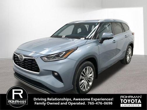 2024 Toyota Highlander Platinum