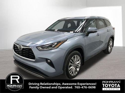 2024 Toyota Highlander Platinum