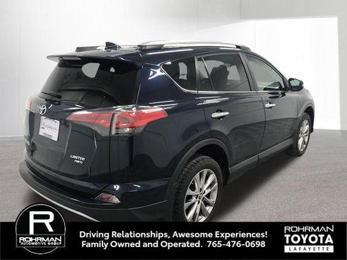 2018 Toyota RAV4 Limited