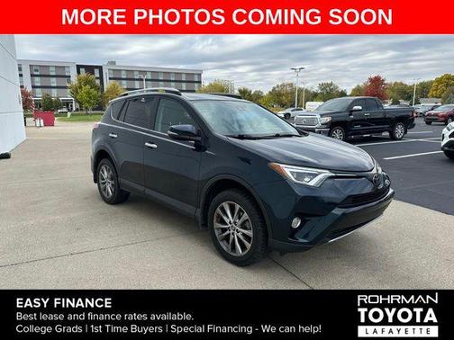 2018 Toyota RAV4 Limited
