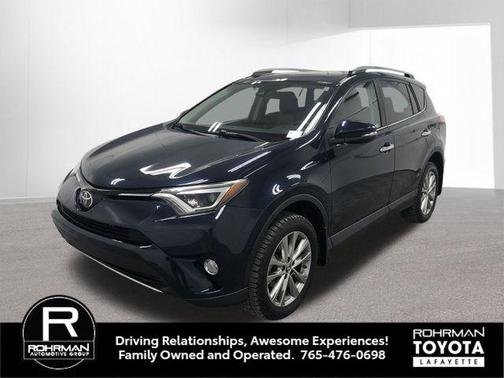 2018 Toyota RAV4 Limited