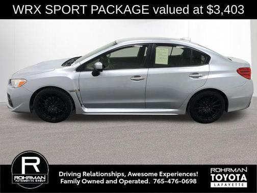 2015 Subaru WRX Base