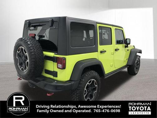 2016 Jeep Wrangler Unlimited Rubicon