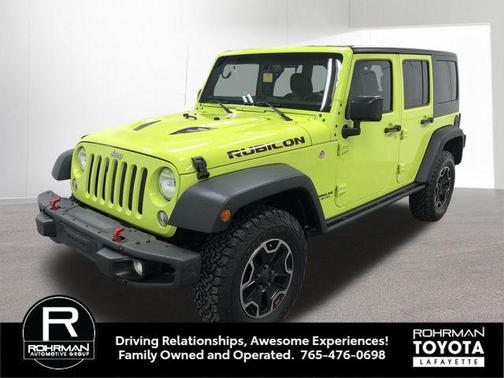 2016 Jeep Wrangler Unlimited Rubicon
