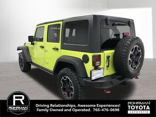 2016 Jeep Wrangler Unlimited Rubicon