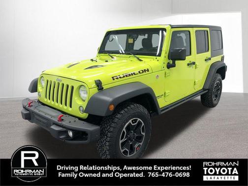 2016 Jeep Wrangler Unlimited Rubicon