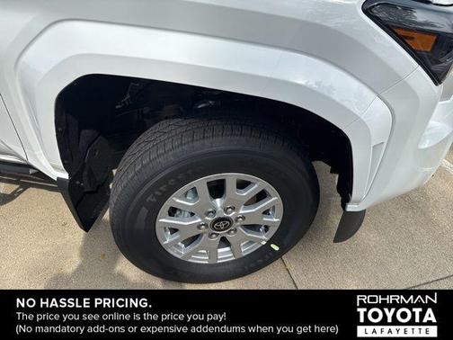 2025 Toyota Tacoma SR5